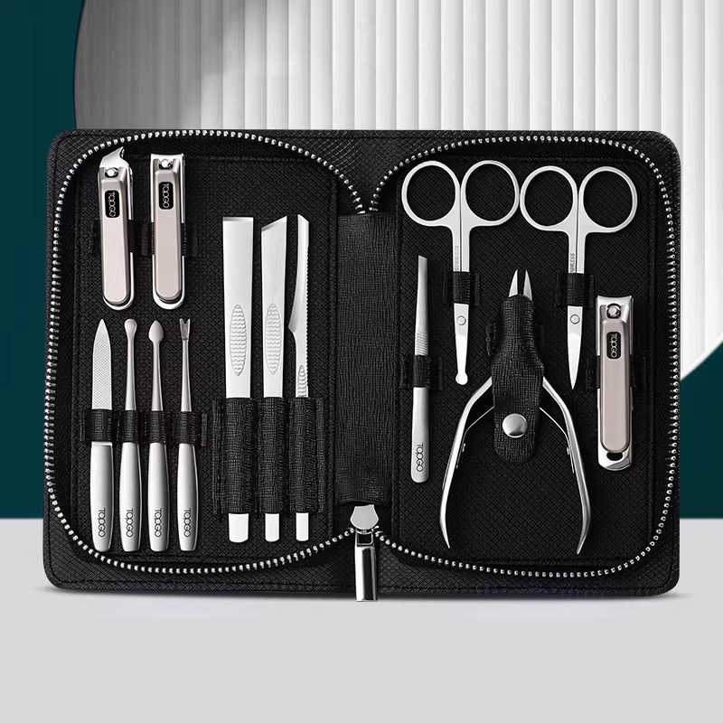 剪指甲刀套装高档家用斜口剪甲沟专用炎鹰嘴钳修脚刀专业高级工具