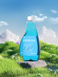 赫特擦窗机器人专用清洁液玻璃水485ml
