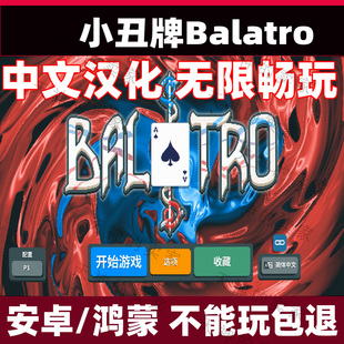 小丑牌Balatro安卓手机游戏持续更新直装版v0.7