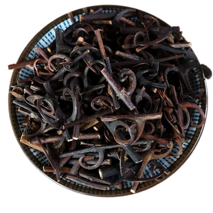 正品钩藤500g双钩藤勾藤茶钩藤片沟草非中药材天麻饮官方旗舰店