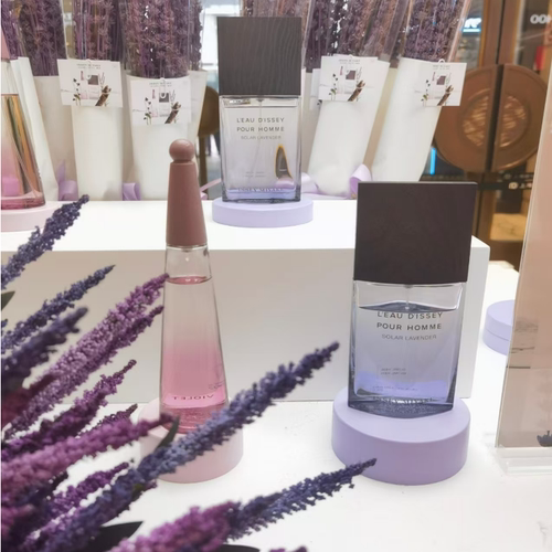 新品！三宅一生   一生之水淡香水 阳光紫罗兰/薰衣草