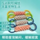 狗狗拔河互动拉扯玩具 橡胶圈棉绳中大型犬互动狗狗玩具 磨牙棒