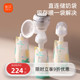 新贝电动吸奶器母乳全自动智能按摩无线便携一体式 静音挤奶单边
