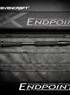 Ravencraft鸦语岚EndPoint旅行钓杆五节精细作钓青梢鳜鲈鱼路亚竿