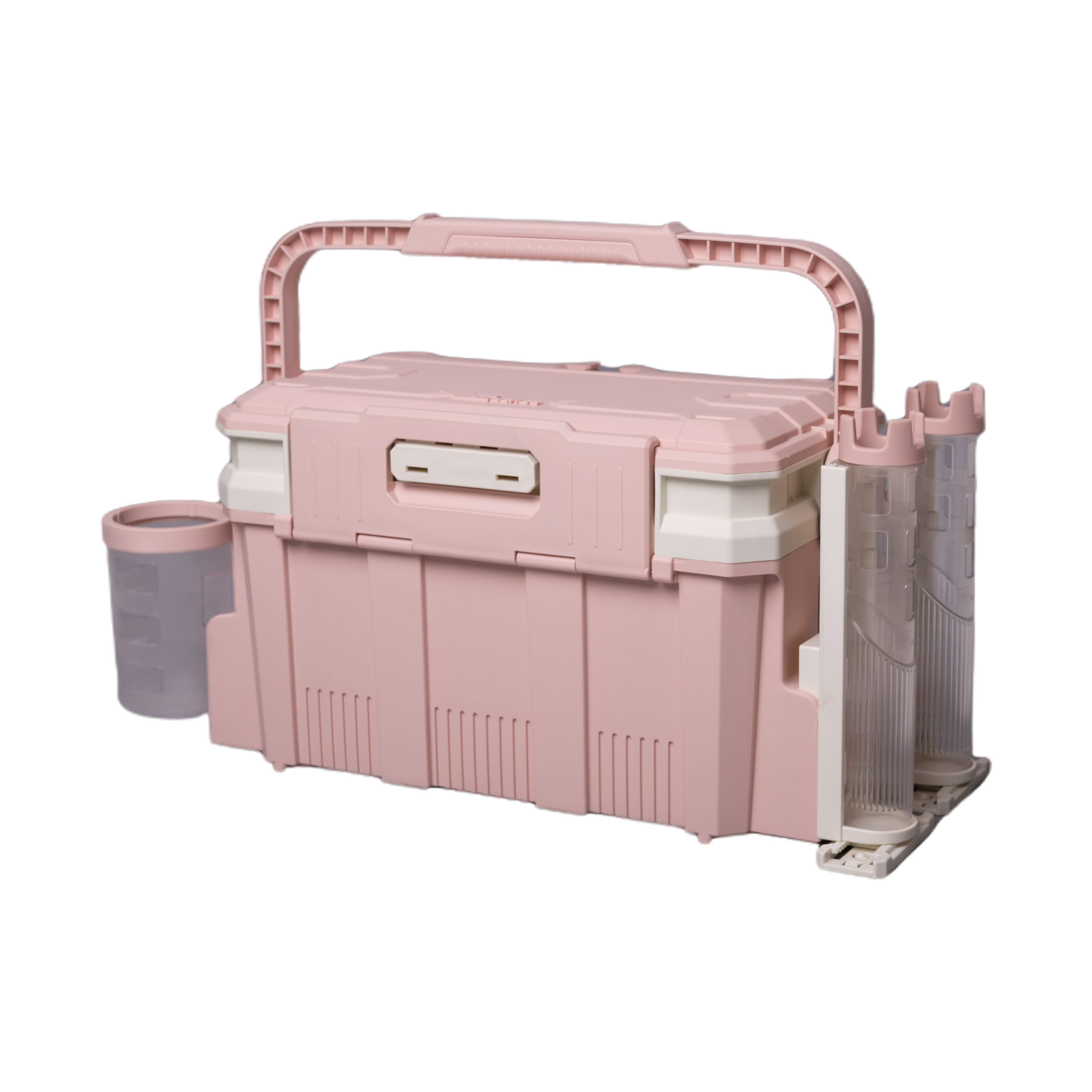 bensu本塑路亚钓箱手提多功能鱼箱路亚饵收纳海矶钓箱可坐便携式