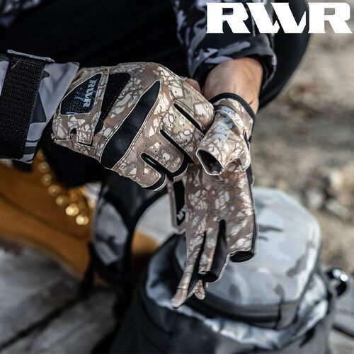 RVVR钓鱼手套防寒保暖