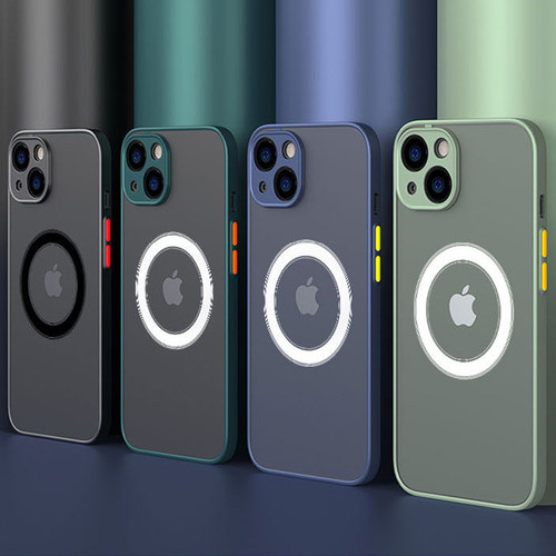 适用iPhone17promax苹果16 case15保护套14/13/12/118手机壳Magnetic Charging For phone Case protective