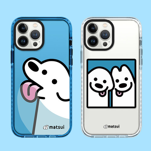汪汪日记镜面防摔全包iPhone壳