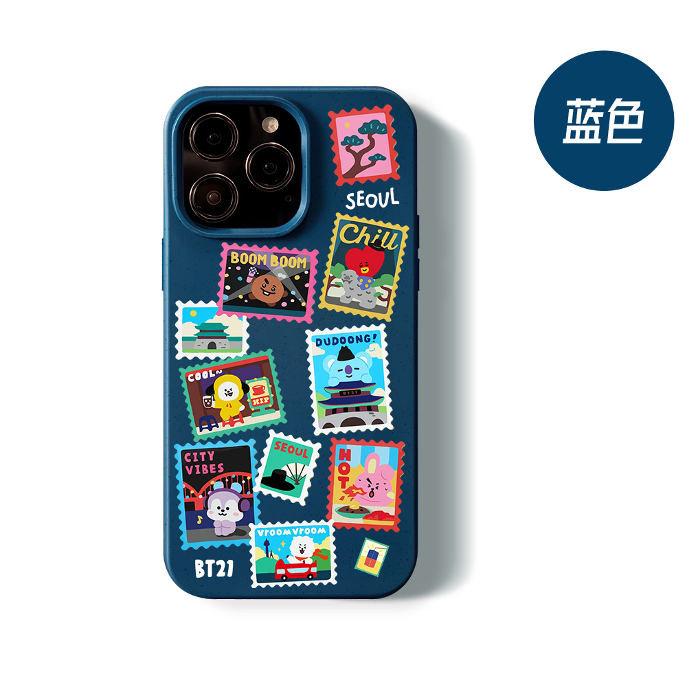 新款邮票设计防弹少年团手机壳