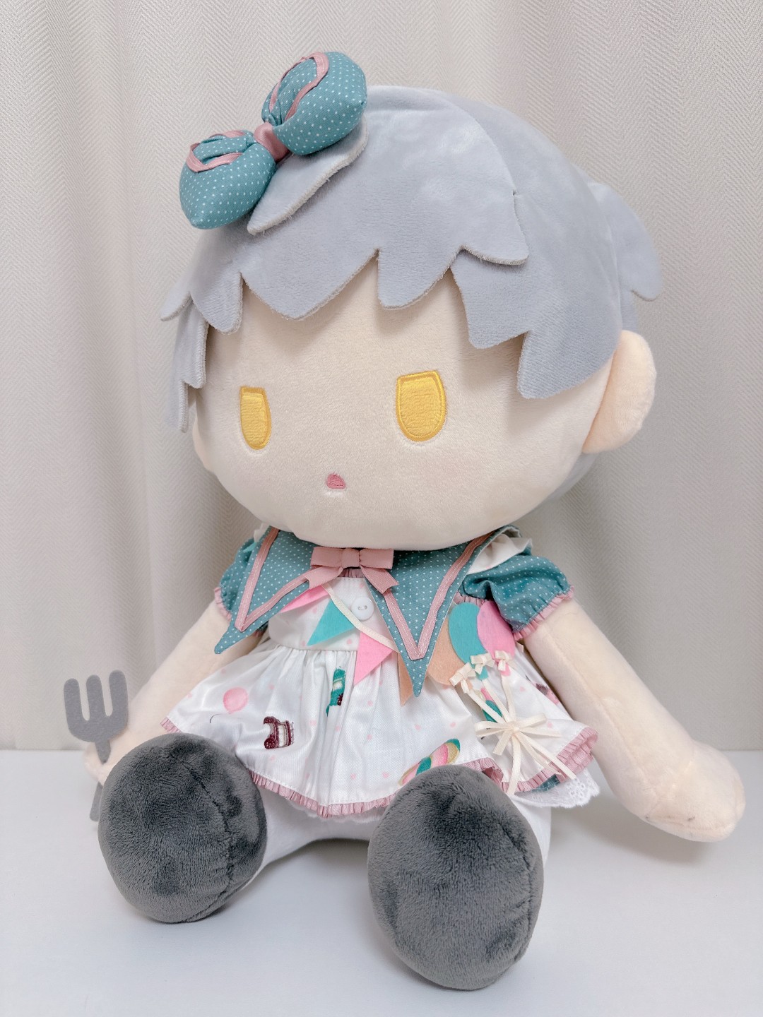 一番赏光与夜之恋40cm娃衣原创