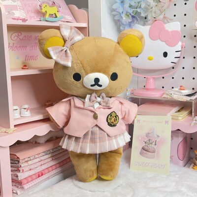 40cm日本轻松熊衣服M码