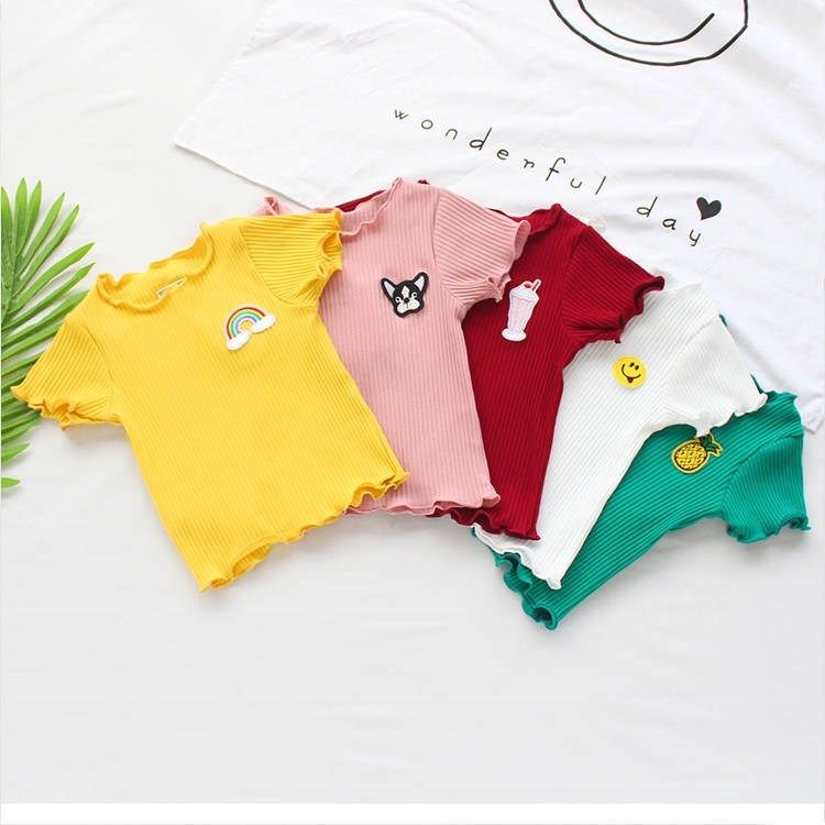 Sweater 1 girl Short sleeved 2 T-shirts Boy baby Summer 3 baby half sleeve T-shirt Children's clothing jacket 70 cottonin the Men's clothing, T-shirt  category - from Buy2taobao.com to provide professional Taobao agent buy service