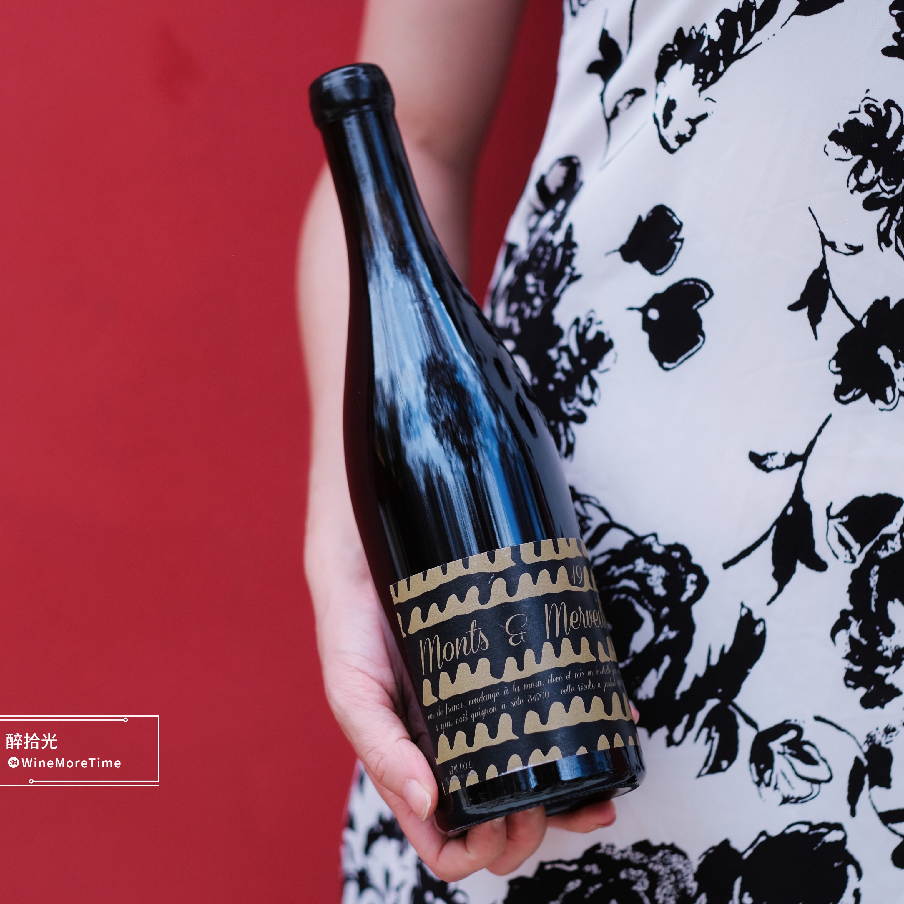 奇景山干红自然酒单一园西拉