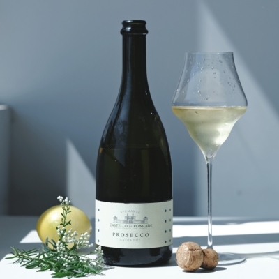 成熟金苹果香！意大利干型起泡酒