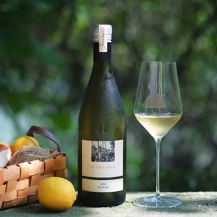 德国隐世王者 采恩酒庄石镇莎斯拉干白葡萄酒 爆香芝麻黄桃打火石