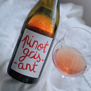 法国阿尔萨斯哥哥酒庄灰皮诺干白橙酒 山楂棒棒冰 盛夏午后