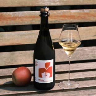 烟台红富士苹果酿造西打 酿千里低度清甜苹果酒起泡酒 酸甜解腻