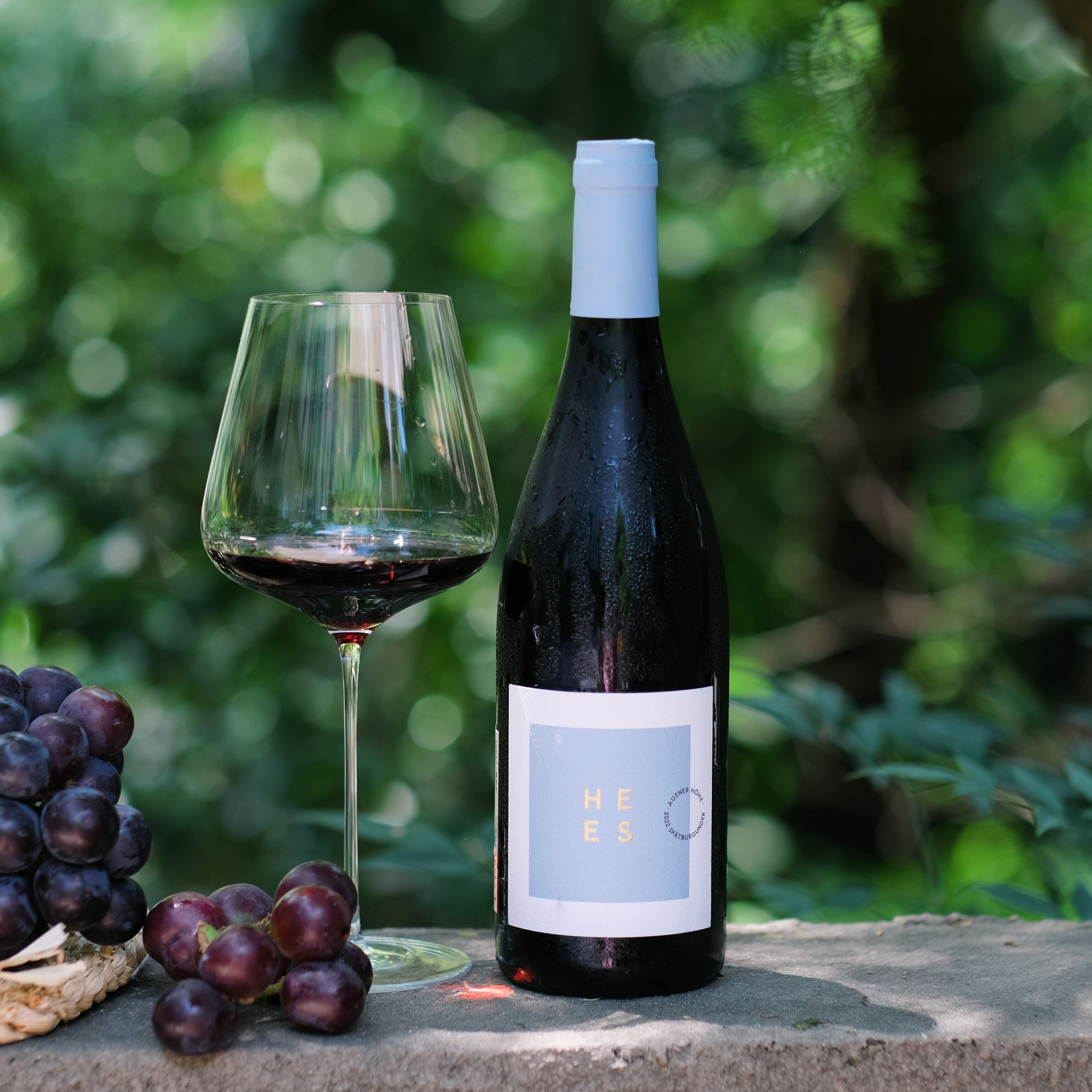 【炸裂黑果香与烟熏质感】稀世酒庄奥恩河谷村级黑皮诺干红葡萄酒