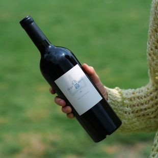 寸山M4酿酒师混酿干红葡萄酒 蓝莓黑巧椰子糖 寸山招牌 国货之光