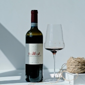 咖啡果酱雪茄盒 正值巅峰 陈年滋味 意大利赤霞珠干红葡萄酒2019