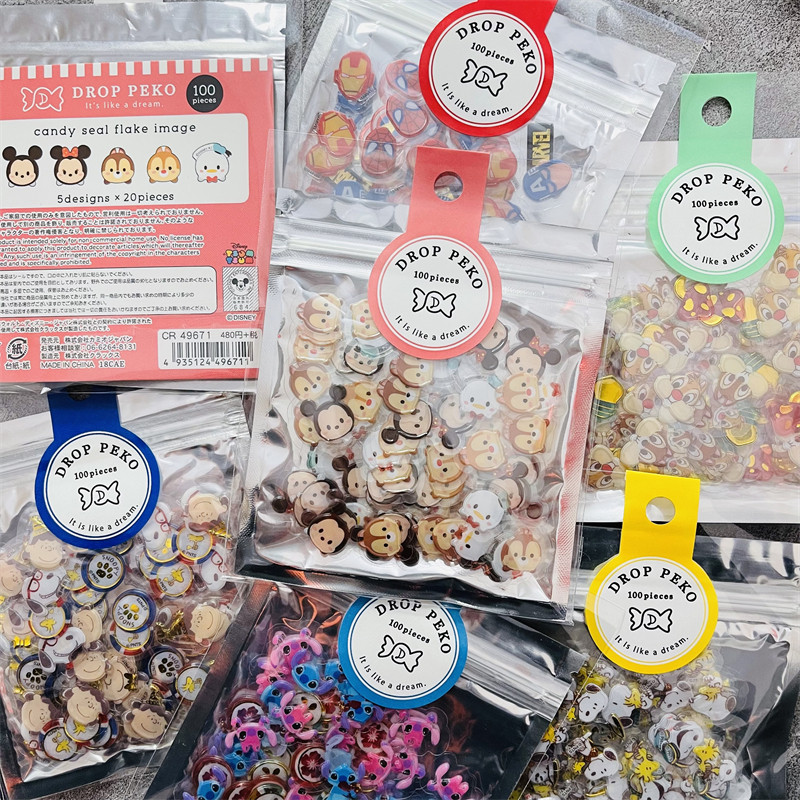 正品TSUM贴纸新品促销一袋100贴