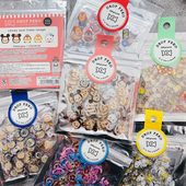 TSUM米妮三眼仔贴纸学生手账素材diy装 外单正品 饰贴杯贴防水 包邮