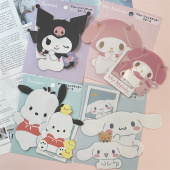 饰贴纸防水贴画 三丽鸥库洛米美乐蒂贴纸可爱卡通装 日单限定款 正品