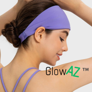 GlowAZ FW系列Evrlue欧若风高弹透气止汗带瑜伽健身运动跑步发带