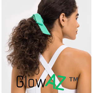 GlowAZLuxtre蝴蝶结瑜伽发带