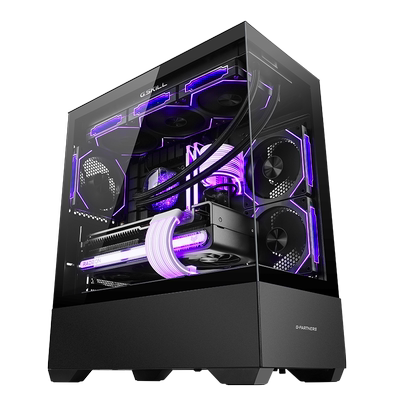 AMD锐龙77800X3D海景房电脑