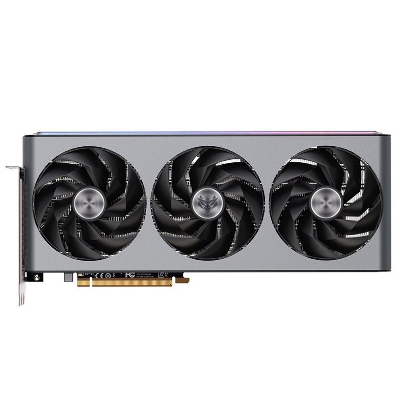 AMD蓝宝石华硕RX9070XT/7800XT 16G台式DIY电脑游戏主机独立显卡