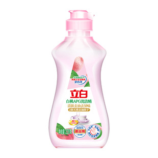 立白白桃APG洗洁精220g