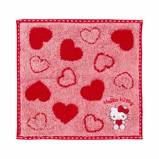 毛巾小手巾 日本Sanrio正品 Hello Kitty Stitch