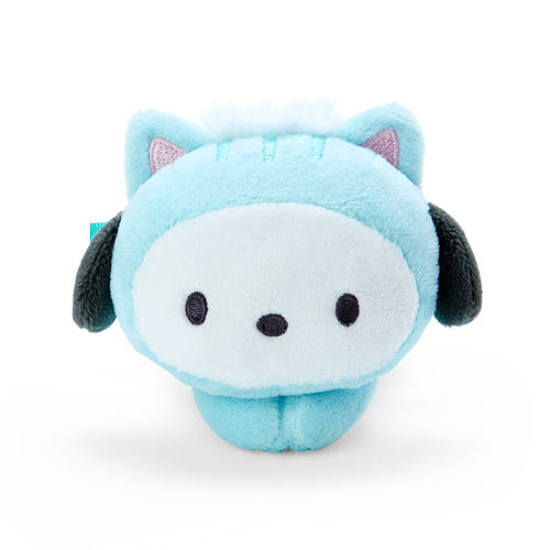 日本Sanrio正品PC狗Pochacco 夾子迷你毛絨公仔(貓)