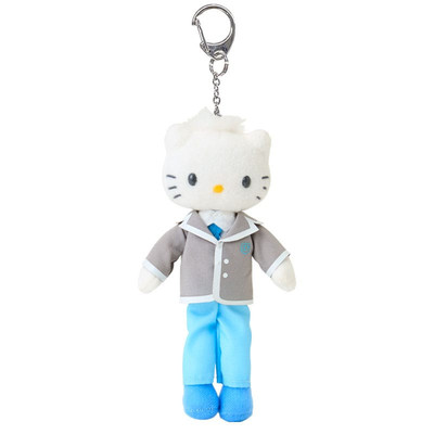 香港Sanrio正品Hello Kitty Daniel毛絨公仔匙扣包掛件(衣櫥)