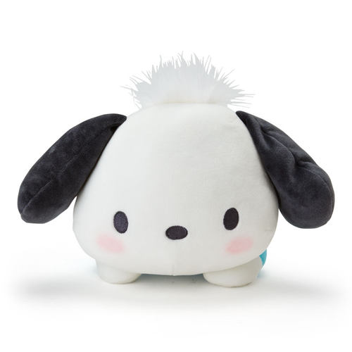 日本Sanrio正品Pochacco帕恰狗PC狗 毛絨公仔禮物擺設(趴地)