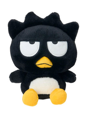 日本Sanrio正品Badtz Maru酷企鵝XO 毛公仔擺設禮物(Standard)M