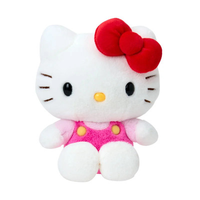 日本Sanrio正品Hello Kitty 毛公仔擺設禮物(Standard)M