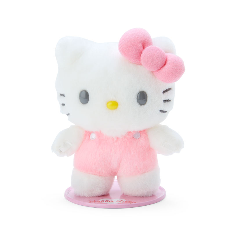 日本Sanrio正品Hello Kitty Pitatto毛絨公仔擺設禮物(S)