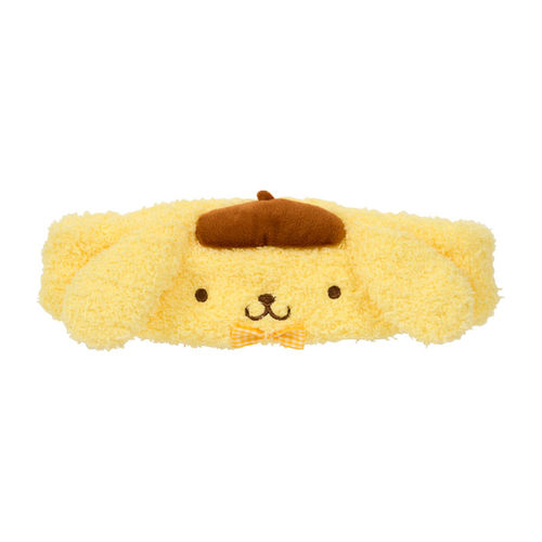日本Sanrio正品Pompompurin布甸狗 束髮帶化妝髮箍包頭巾
