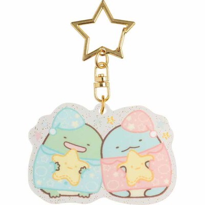 日本SanX正品Sumikko Gurashi角落生物 蜥蝪包掛件匙扣(睡衣)