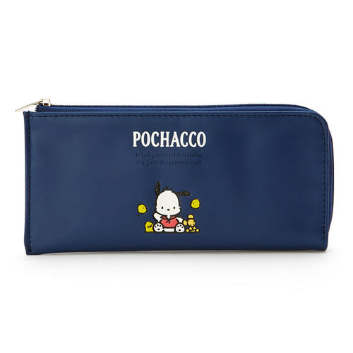 日本Sanrio正品Pochacco帕恰狗PC狗 長銀包錢包(Slim)