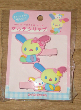 日本Sanrio正品Usahana花兔 髮夾頭飾