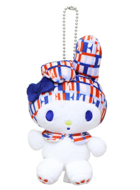 日本Sanrio正品My Melody 毛公仔匙扣包掛件(Elle)
