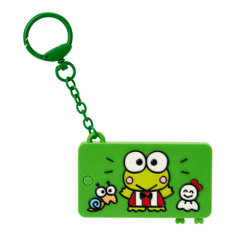 日本Sanrio正品Keroppi大眼蛙 折疊鏡梳(Everyday)