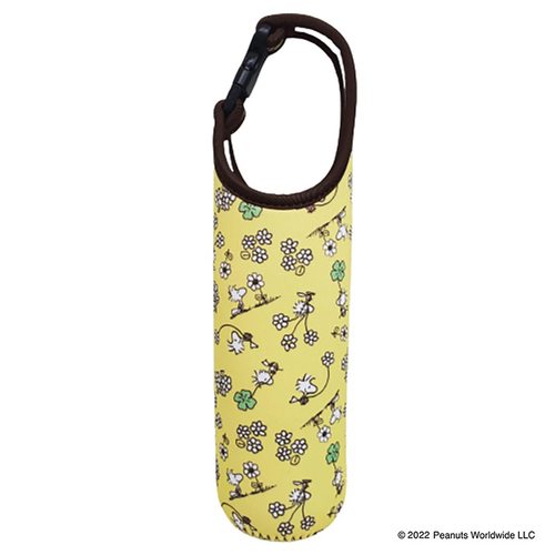 日本正品Snoopy史努比Woodstock 水壺套(花)
