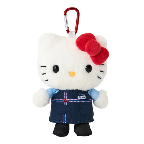 日本Sanrio正品Hello Kitty 毛公仔匙扣包掛件(Mini Sanrio)