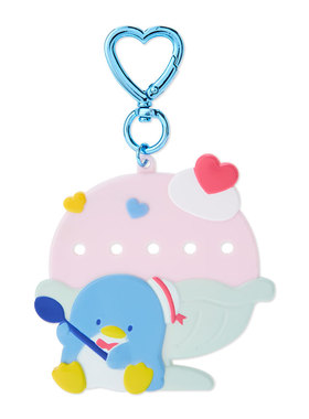 日本Sanrio正品Tuxedo Sam企鵝 匙扣包掛件My Pachirun/刨冰