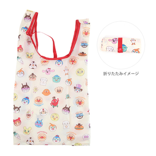 日本正品Anpnaman麵包超人 折疊環保袋購物袋手挽袋