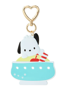 日本Sanrio正品PC狗Pochacco 匙扣包掛件My Pachirun/飲品